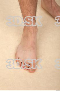 Foot texture of Irvin 0004